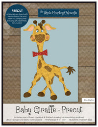 Baby Giraffe Applique