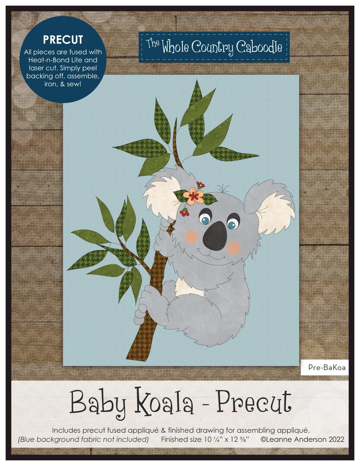 Baby Koala Applique