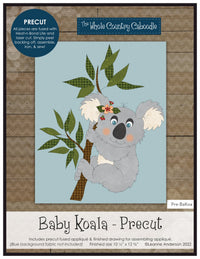 Baby Koala Applique
