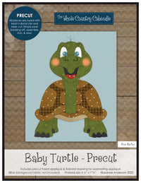 Baby Turtle Applique