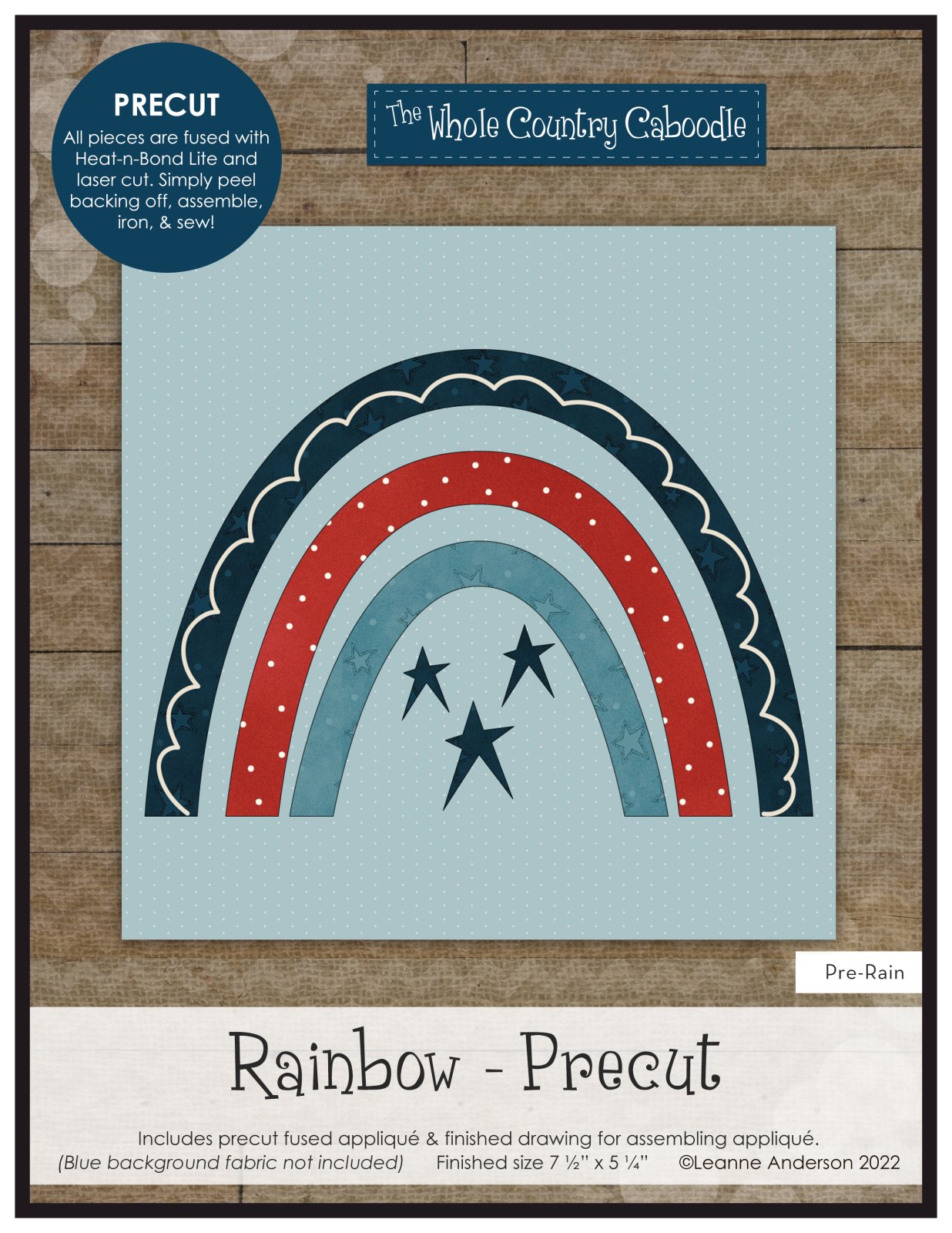 Rainbow Applique