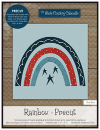 Rainbow Applique