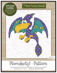 Pterodactyl Applique