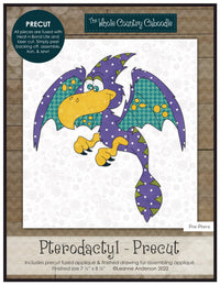 Pterodactyl Applique