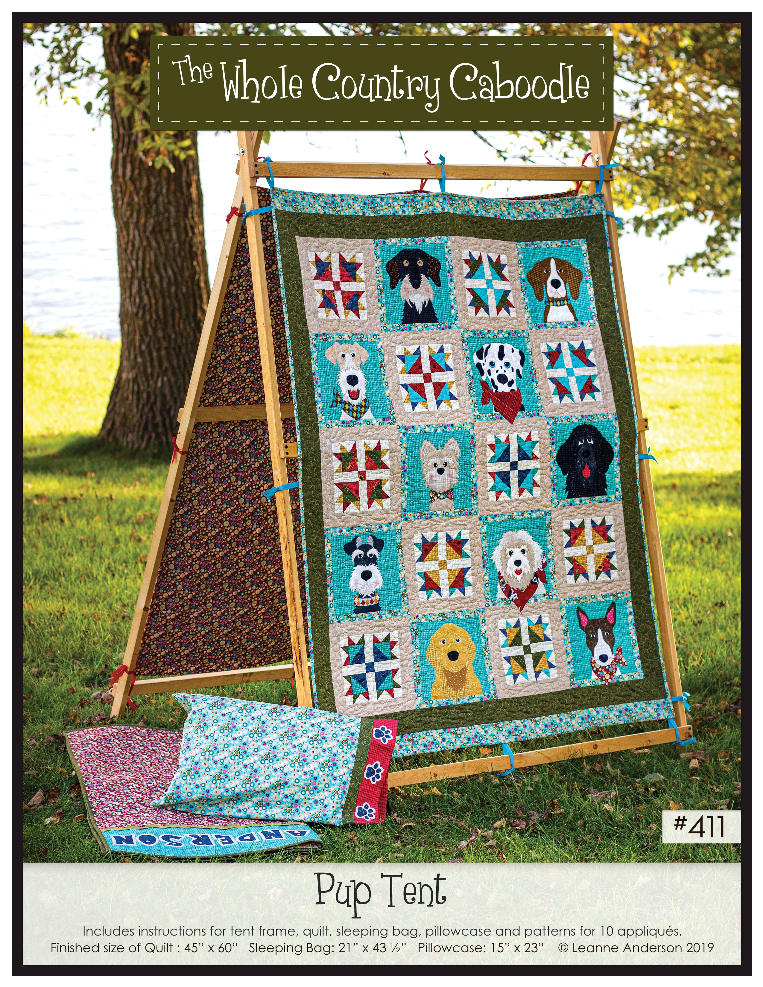 Pup Tent Pattern