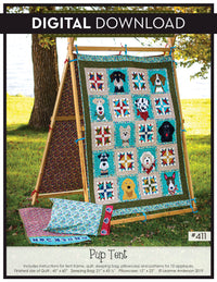 Pup Tent Pattern