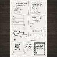Quilt Labels