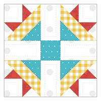 Carolina Lily Quilt Block Applique