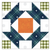 May Basket Quilt Block Applique