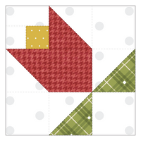Tulip Quilt Block Applique