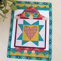 Quilter Gnome Mug Rug Kit