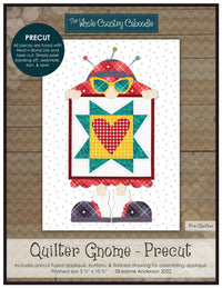 Quilter Gnome Applique