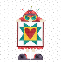 Quilter Gnome Applique