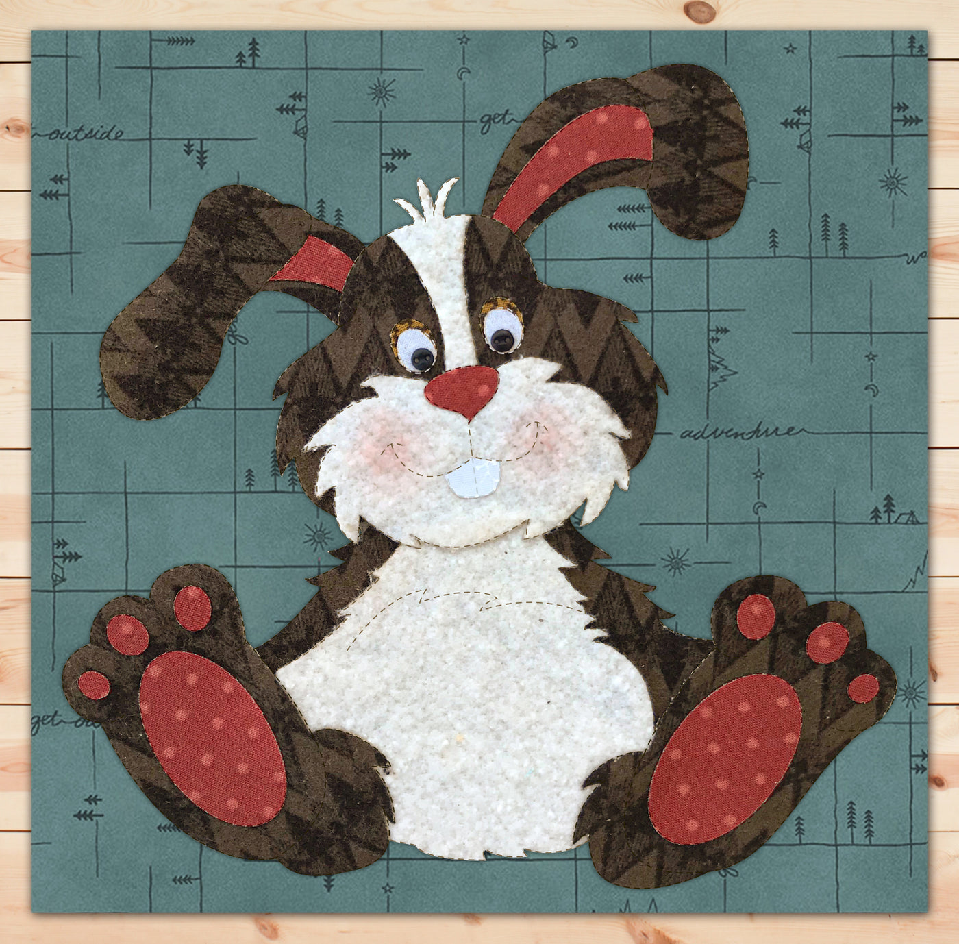 Rabbit Applique