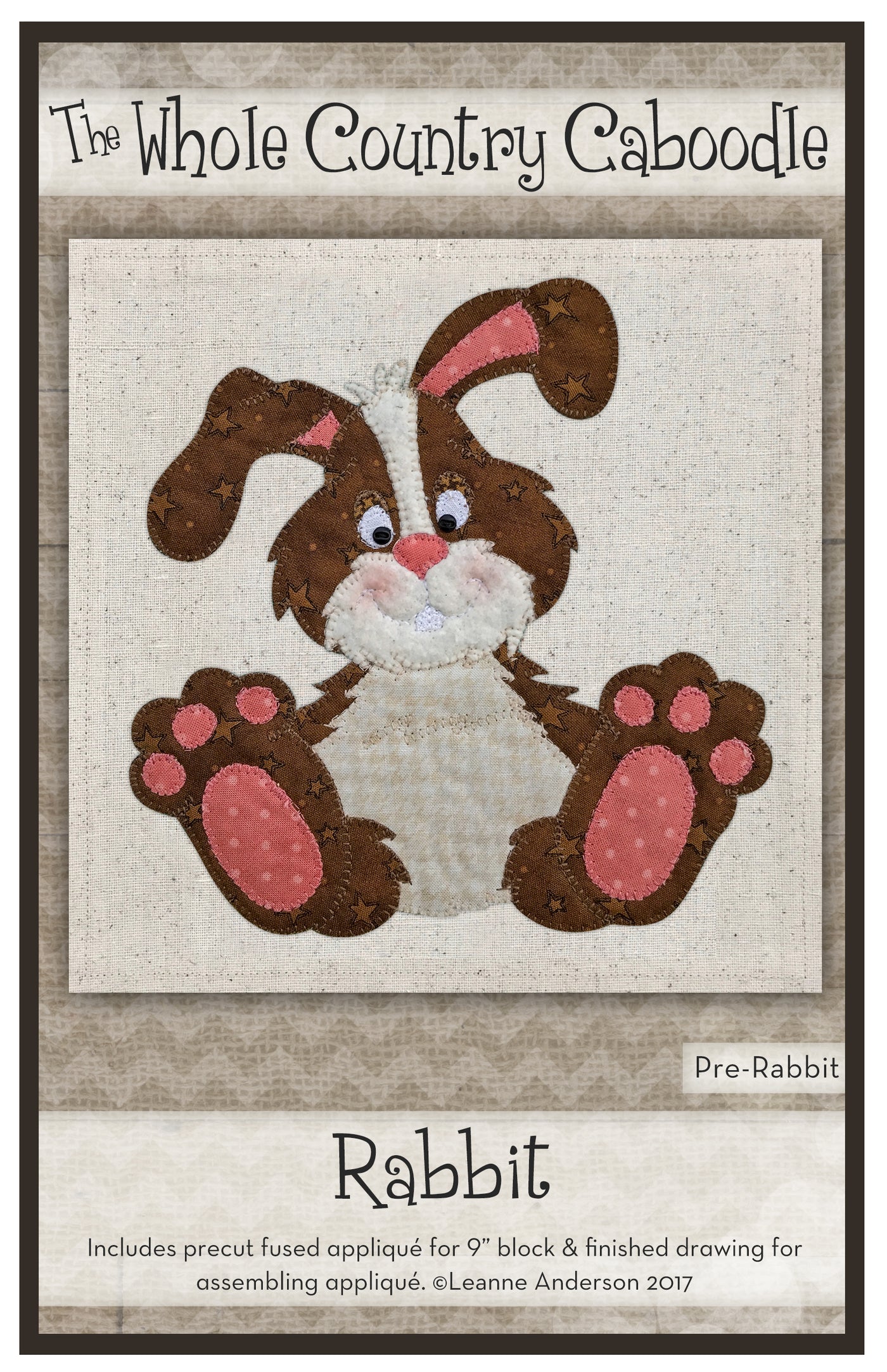 Rabbit Applique