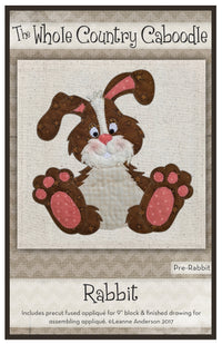 Rabbit Applique