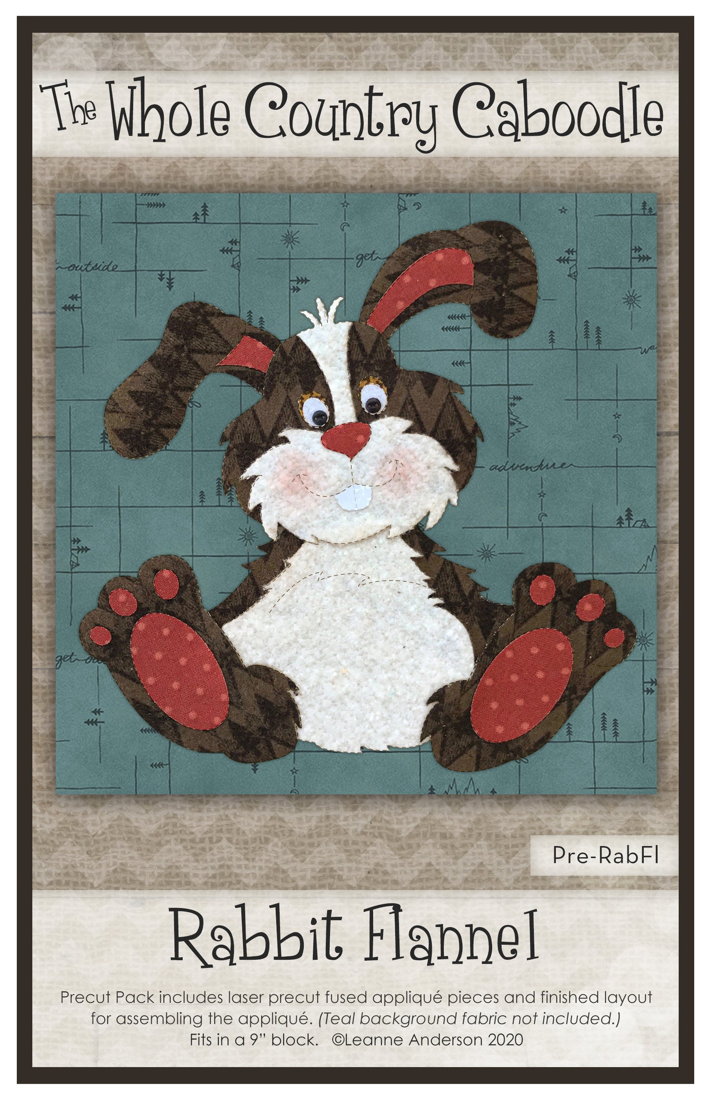 Rabbit Applique