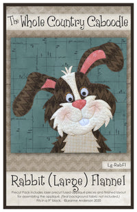 Rabbit Head Applique