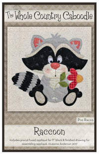 Raccoon Applique