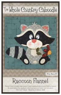 Raccoon Applique