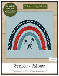 Rainbow Applique