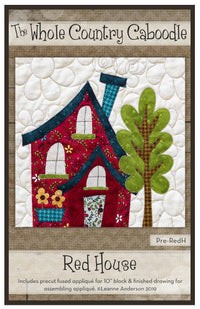 Red House Applique