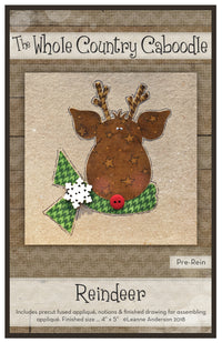 Reindeer Applique