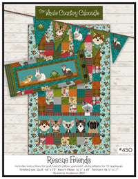 Rescue Friends Pattern