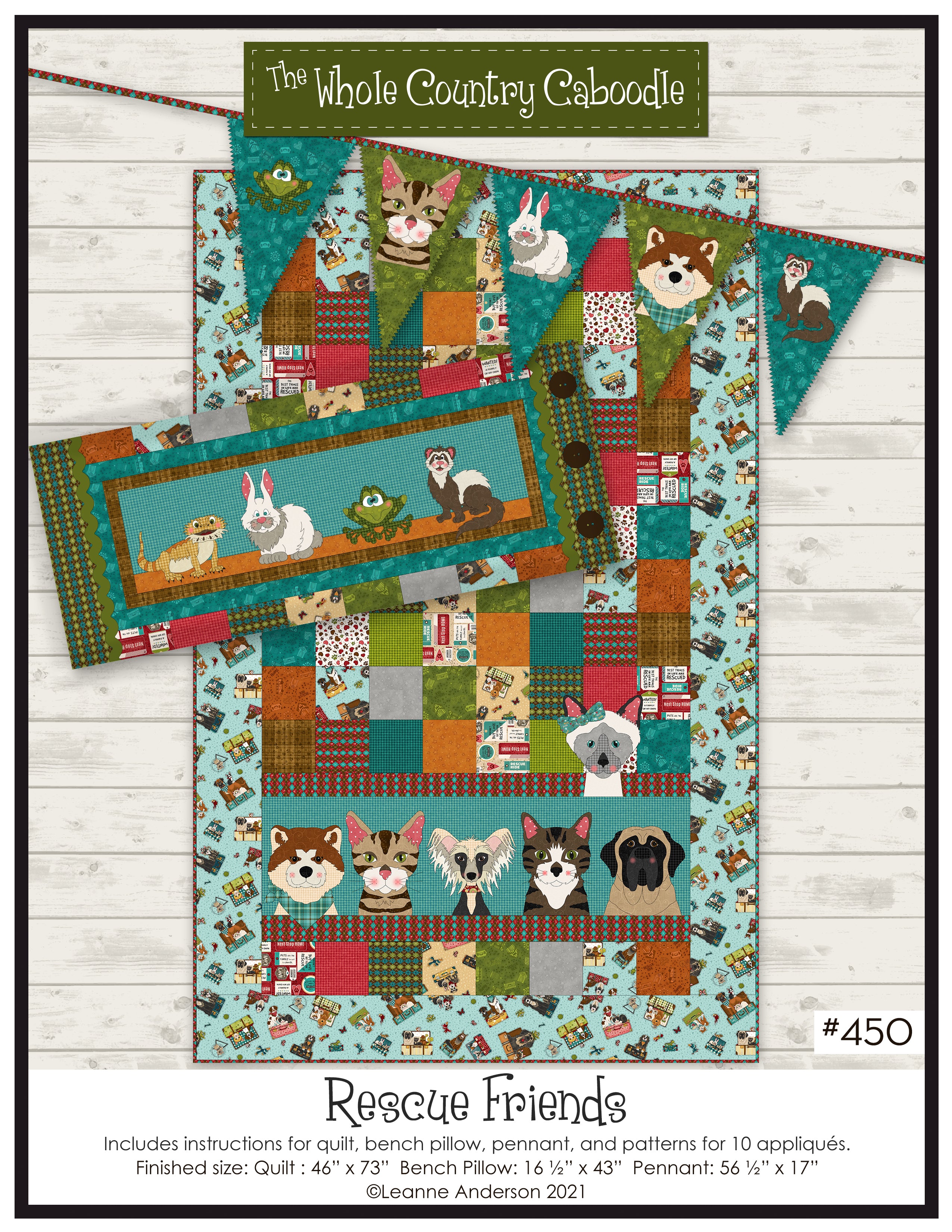 Rescue Friends Pattern