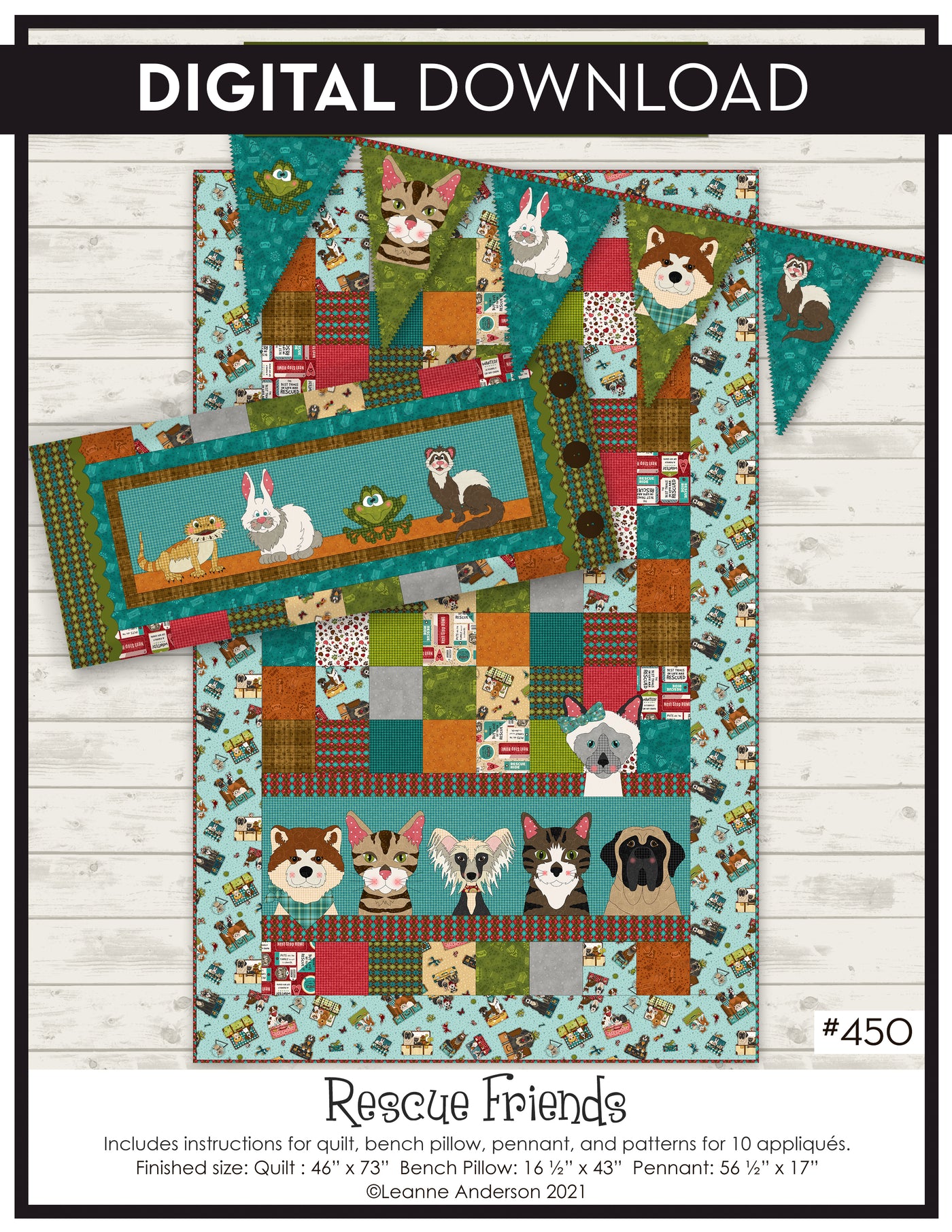 Rescue Friends Pattern