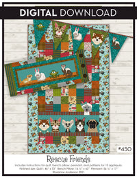 Rescue Friends Pattern
