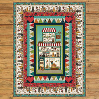 Rescued & Loved Panel Quilt Kit Option #2