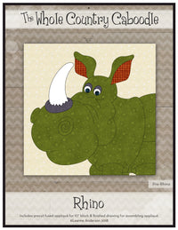 Rhino Applique