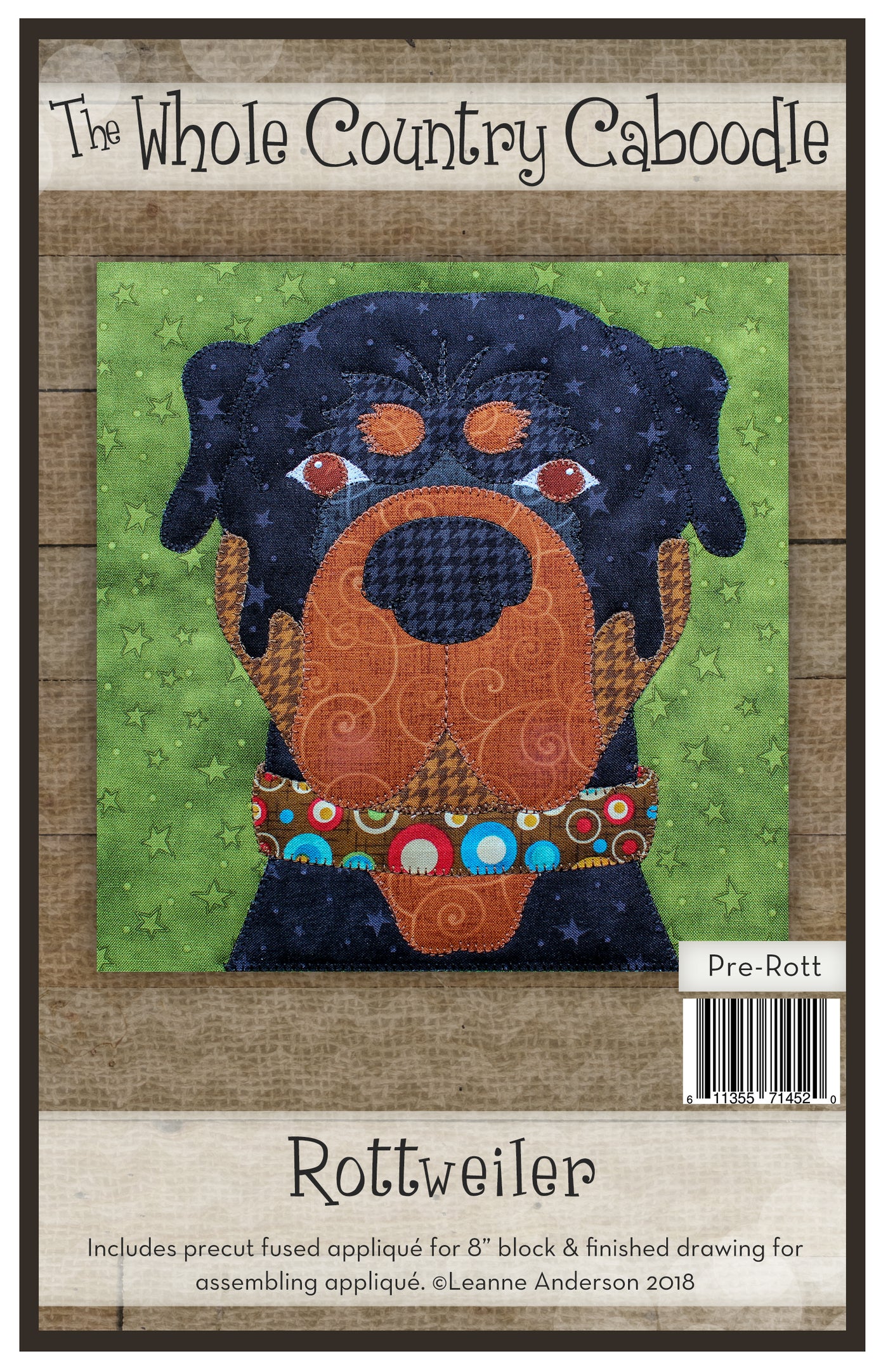 Rottweiler Applique