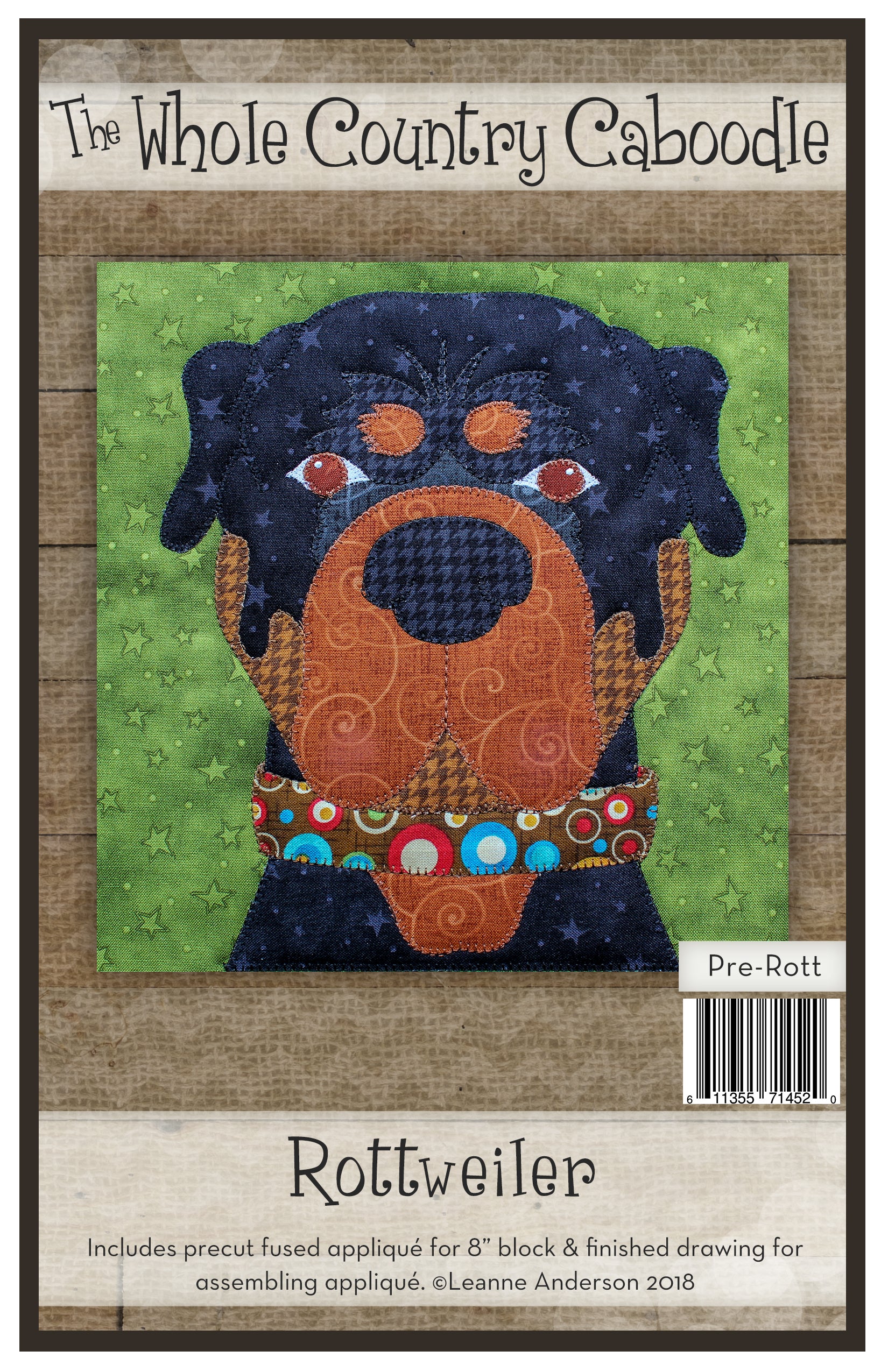 Rottweiler Applique