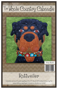 Rottweiler Applique