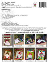 Rudy Mug Rug Kit