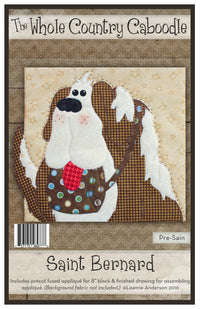 Saint Bernard Applique
