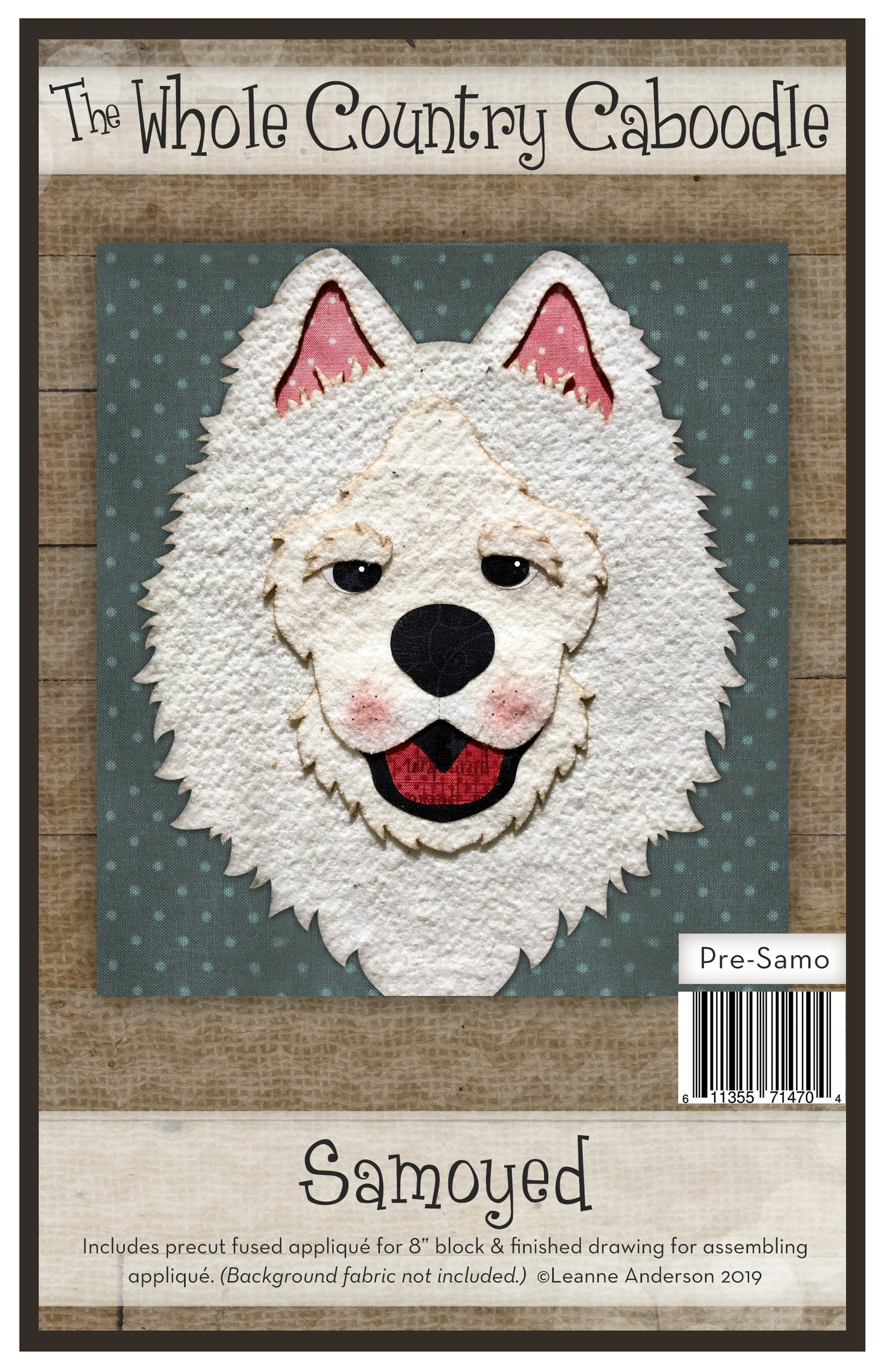 Samoyed Applique