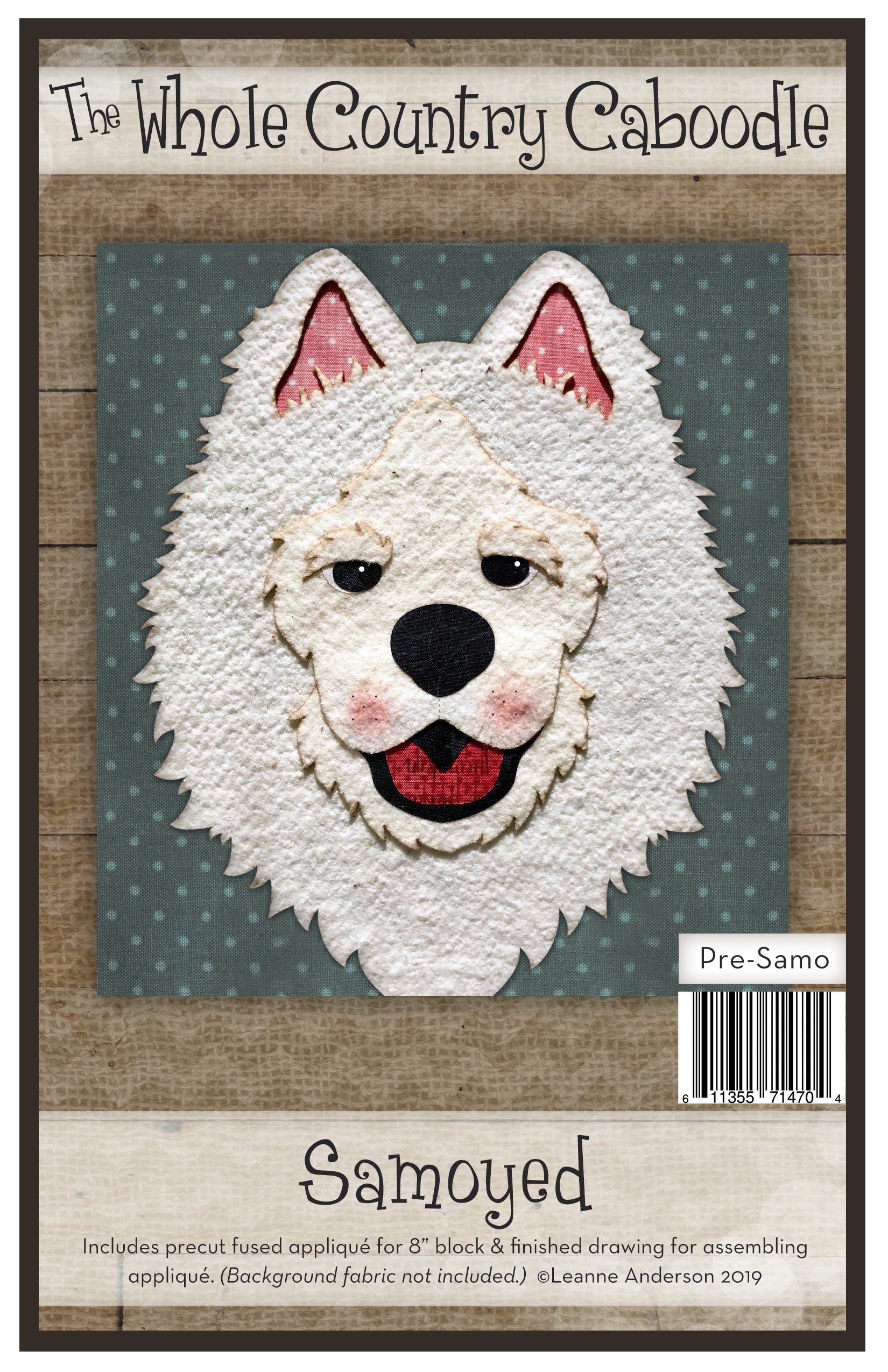 Samoyed Applique
