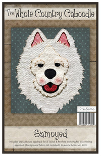 Samoyed Applique