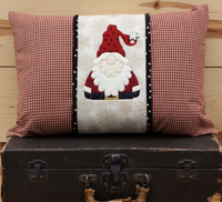 Santa Gnome Pillow Wrap & Cover Kit