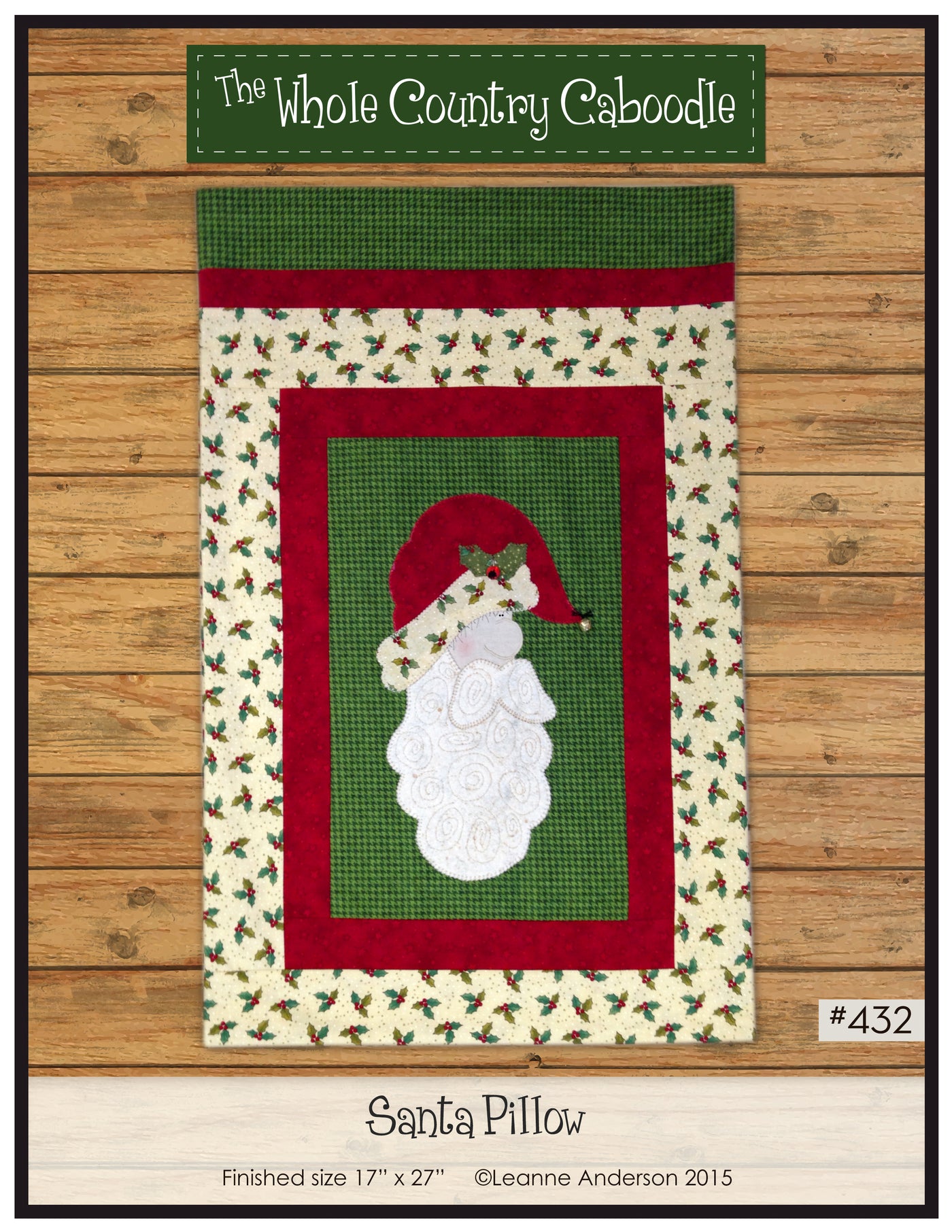 Santa Pillow Pattern