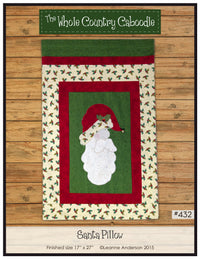 Santa Pillow Pattern