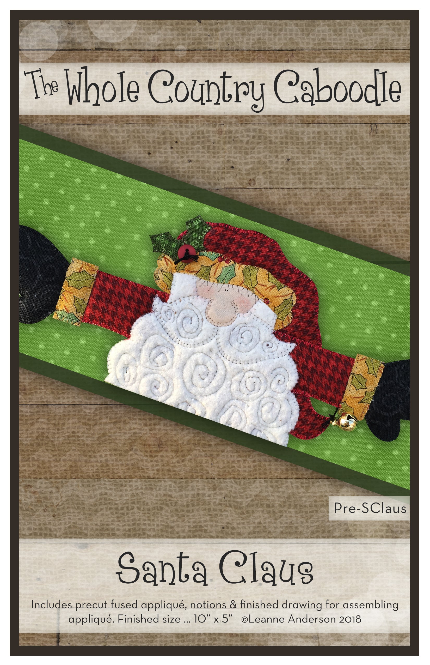 Santa Claus Applique