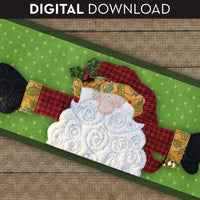 Santa Claus Applique