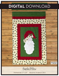 Santa Pillow Pattern