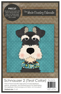 Schnauzer 2 Applique