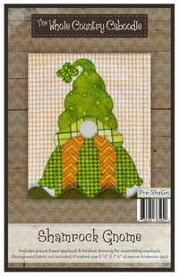 Shamrock Gnome Applique