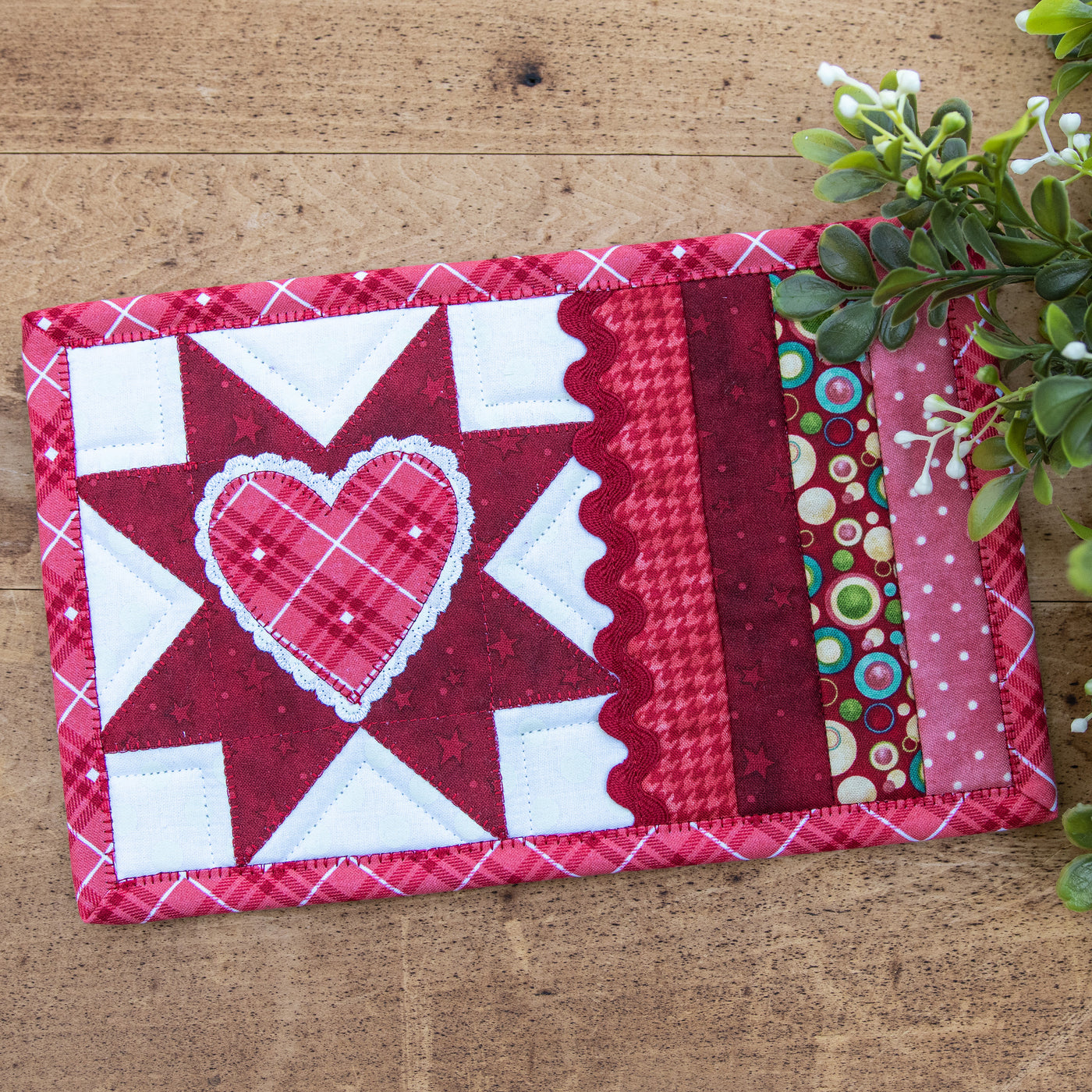 Share the Love Mug Rug Kit